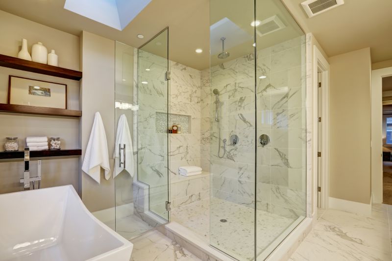 Elegant Shower Space